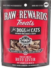 Northwest Naturals - Freeze Dried Beef Liver Treats 3oz