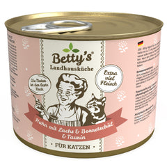 Betty's Country Kitchen - Cat Chicken & Salmon with Borage Oil