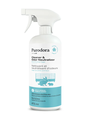 PURODORA Small Animal Cage Cleaner & Odor Neutralizer
