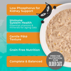 Tiki Cat Silver Senior Tuna & Mackerel Recipe in Broth