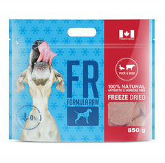 Formula Raw - Dog Freeze-Dried Duck & Beef