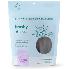 Bocce's Bakery Dog Dailies Brushy Sticks