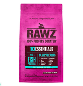 RAWZ Cat 10+ Essentials Fish & Dehydrated Fish