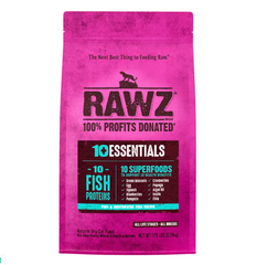 RAWZ Cat 10+ Essentials Fish & Dehydrated Fish