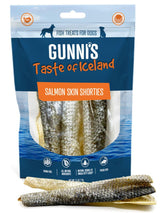 GUNNI'S PET Salmon Skin Shorties 2oz