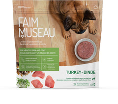 Faim Museau - Simply Turkey Frozen Raw Dog Food