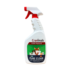 Cranimals - Pure Clean Cleaner, Deodorizer