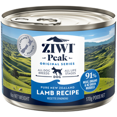ZIWI Peak Dog Lamb Can