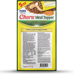 INABA Churu Meal Topper Dog Chicken with Pumpkin Recipe