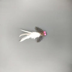 Cat Teaser Feather Bird Replacement Refills