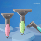 Pet Comb Self Cleaning for Short Hair Pets