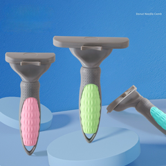 Pet Comb Self Cleaning for Short Hair Pets