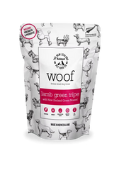 The NZ Natural Pet Food Co - Woof Lamb Green Tripe