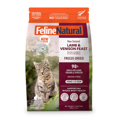 K9 Feline Natural - Lamb & Venison Feast Freeze-Dried