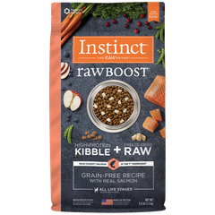 Instinct Dog Raw Boost Grain-Free Wild Salmon