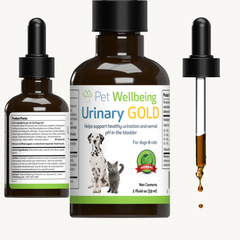 Pet Wellbeing - Urinary Gold