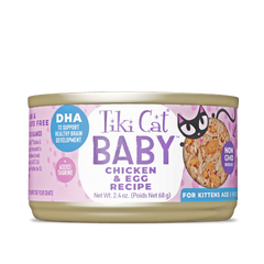 Tiki Cat Baby Chicken & Egg Recipe 2.4oz
