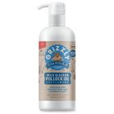 (SHORT DATE) Grizzly Pollock Oil Supplement Liquid For Dogs (Best Before July 2026)