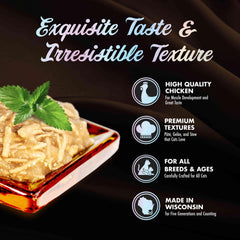 Fromm Cat PurrSnickitty Shredded Chicken Entree in Gelee 3oz