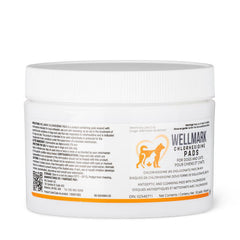 Wellmark Dog/Cat Chlorhexidine Pads 50ct