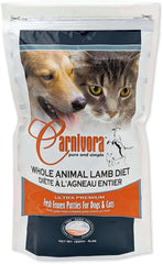 Carnivora - Whole Animal Diet Lamb Patties