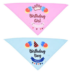 Pet Birthday Bandana