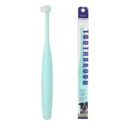 Pet round nano bristle toothbrush