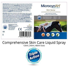 MicrocynAH Wound & Skin Care Liquid