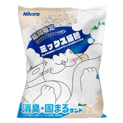 Nikoro - Tofu Cat Litter with Jasmine Flower 2.5kg