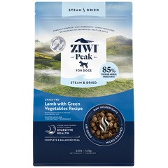 ZIWI Peak Dog Steam-Dried Lamb with Green Vegetables