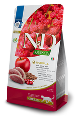 FARMINA N&D Cat QUINOA Duck Hairball Control