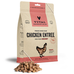Vital Essentials - Dog Freeze-Dried Chicken Entree Mini Nibs