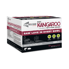 Iron Will Raw - Basic Kangaroo Single Protein
