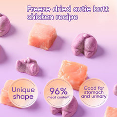 RANOVA - Freeze Dried Cutie Butt Chicken Recipe
