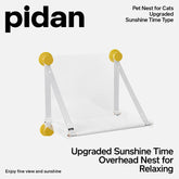 pidan Cat Window Hammock 2.0 | SkyPurr Window Lounge