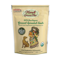 Carna4 - Flora4 Greens Plus Sprouted Seed Topper