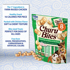 INABA Churu Bites Dog Chicken Recipe wraps Chicken Recipe