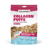 Icelandic+ Cat Beef Collagen Puffs Mini with Cod Skin Treats