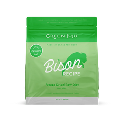 Green Juju - Dog Freeze Dried Raw Bison