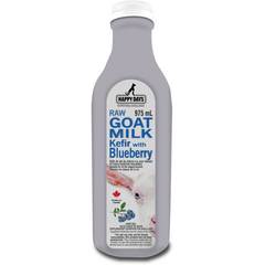 Happy Days - Raw Goat Milk Kefir with Blueberry 975ml