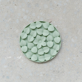 Dexypaws - Enrichment Snuffle Mat Circle Sage Green