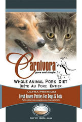 Carnivora - Whole Animal Diet Pork Patties