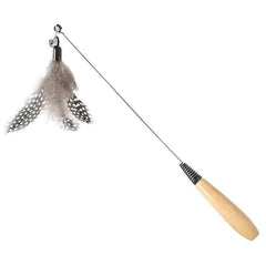 Cat Feather Teaser Replaceable Feather