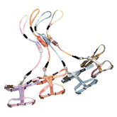 Hoopet Pet Adjustable Harness H Shaped with Leash and Collar