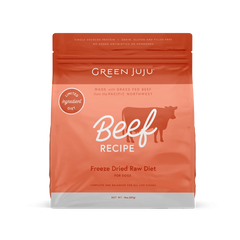 Green Juju - Dog Freeze Dried Raw Beef