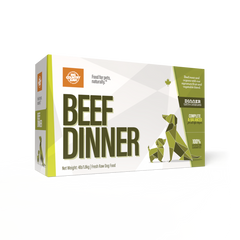 Big Country Raw - Beef Dinner Carton