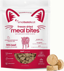SMALLBATCH Cat Freeze Dried Beef Meal Bites 10oz