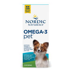 Nordic Naturals – Omega-3 Pet Sardines and Anchovies Oil