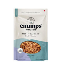 Crumps' Naturals Dog Mini Trainers Semi-Moist Duck 132g