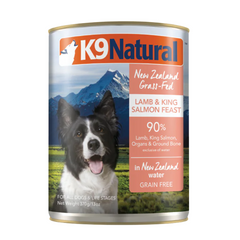 K9 Natural - Dog Lamb & Salmon Feast Can